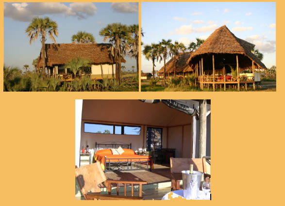 Pictures of the Maramboi Tented Camp