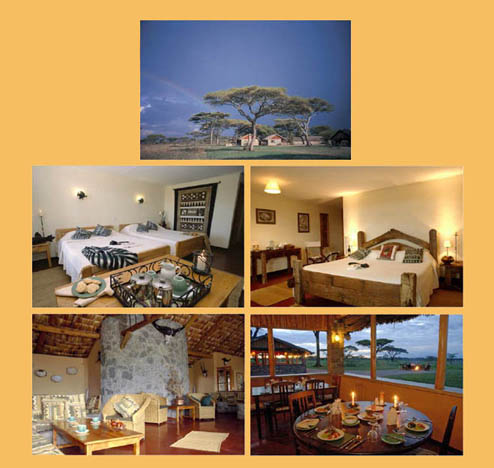Pictures of Ndutu Safari Lodge