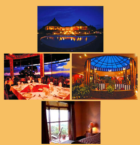 Pictures of the Ngorongoro Sopa Lodge