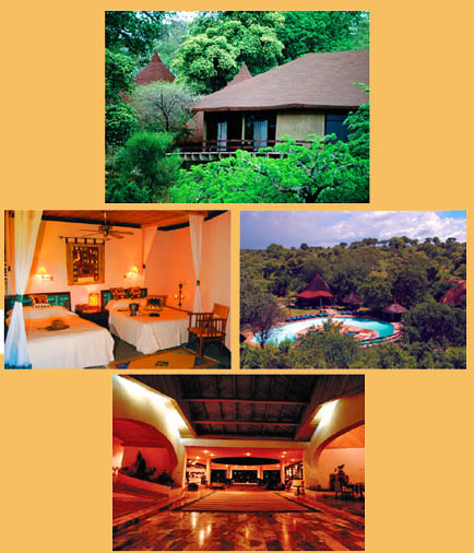 Pictures of the Tarangire Sopa Lodge