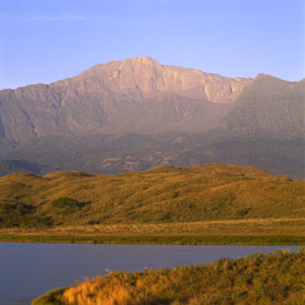 Mount Meru is also a nice mountain to climb